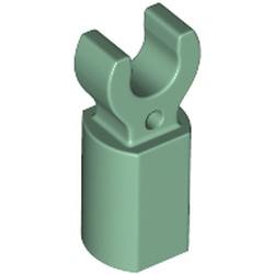 LEGO Technic Holder Ø3.2 W. Tube Ø3.2 Hole Sandgrön 6341975-T0892 | Lego | Bra Leksaker