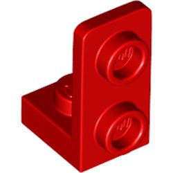 LEGO Plate 1x1 W. 1.5 Plate 1x2 Upwards R&ouml;d B0663-6345637