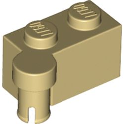 LEGO Hinge 1x2 Upper Part Beige 6364438-B3099 | Lego | Bra Leksaker