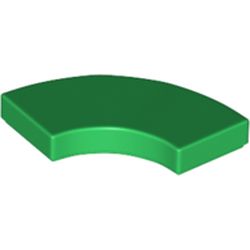 LEGO Tile 2x2 W. Bow Grön B1771-6365611