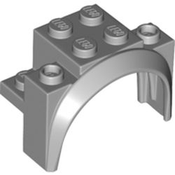 LEGO Brick W. Arch 2x4x2 1/3 Ljusgrå B2025-6379102