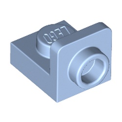 LEGO Plate 1x1 W. 1.5 Plate 1x1 Upwards Ljusblå B3436-6383095