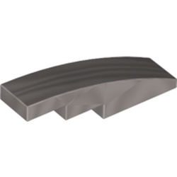 LEGO Brick W. Bow 1x4 Metallic Silver B3307-6390028