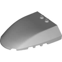 LEGO Windscreen 6x7x1 1/3 Ljusgrå 6394078-R0055 | Lego | Bra Leksaker