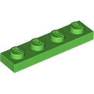LEGO Plate 1x4 Klargr&ouml;n B3531-6395814