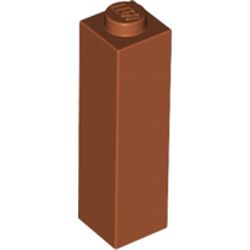 LEGO Brick 1x1x3 Mörkorange 6397875-B2645 | Lego | Bra Leksaker