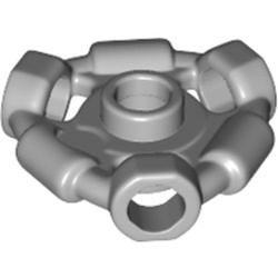 LEGO Handle No.4 Ljusgrå 6400098-R1523