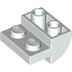 LEGO Brick 2x2x1 Inverted Bow W. Cut Out Vit 6400127-B2549 | Lego | Bra Leksaker