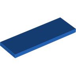LEGO Flat Tile 2x6 Blå 6410028-B2998 | Lego | Bra Leksaker