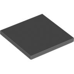 LEGO Flat Tile 4x4 Mörkgrå B2020-6429074