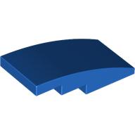 LEGO Brick W. Bow 2x4 Blå 6429287-B3054 | Lego | Bra Leksaker