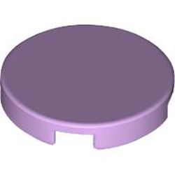 LEGO Round Flat Tile 2x2 Lavender B0956-6430541