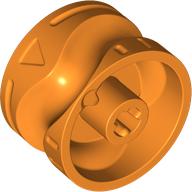 LEGO Technic Gear Shifter Orange 6434574-T0886 | Lego | Bra Leksaker