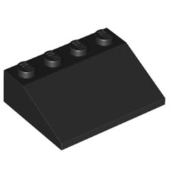 LEGO Roof Tile 3x4/25° Svart 6435854-B2840 | Lego | Bra Leksaker