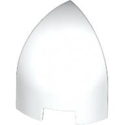 LEGO 1/4 Sphere 1x1x1 1/3 Vit B3559-6442360