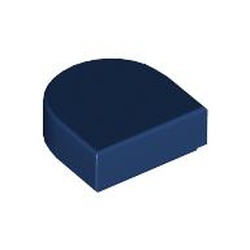 LEGO Flat Tile 1x1 1/2 Circle Mörkblå B0150-6444941
