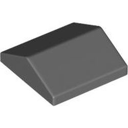 LEGO Ridged Tile 2x2/25° Mörkgrå 6446786-B2290 | Lego | Bra Leksaker