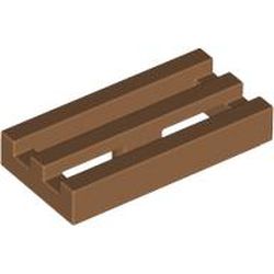 LEGO Radiator Grille 1x2 Medium Nougat B0958-6452541