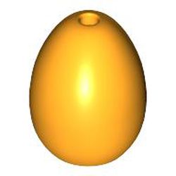 LEGO Ägg Ljusorange 6453246-R0802 | Lego | Bra Leksaker