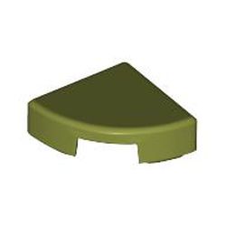 LEGO 1/4 Circle Tile 1x1 Olivgrön 6454942-B3070 | Lego | Bra Leksaker