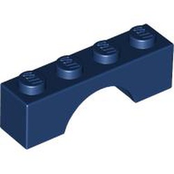 LEGO Brick W. Bow 1x4 Mörkblå B3568-6464198