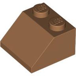 LEGO Roof Tile 2x2/45° Medium Nougat B1475-6467272
