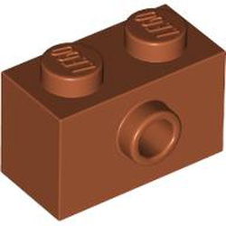 LEGO Brick 1x2  W. 1 Knob M&ouml;rkorange B0422-6468067