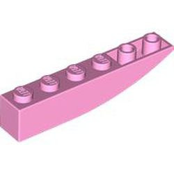 LEGO Brick 1x6 W. Bow Rev. Rosa B0360-6468169 | Lego | Bra Leksaker