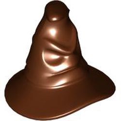 LEGO HP Hatt Med Ansikte Rödbrun 6473503-R1489 | Lego | Bra Leksaker