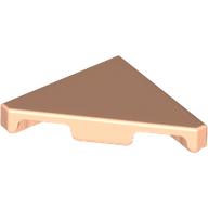 LEGO Tile 2x2 W. Deg. 45 Cut Ljus Nougat B0671-6480369