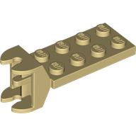 LEGO Plate 2x4 Across Hinge Beige B0950-6485750
