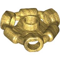 LEGO Handle No.4 Guld R0679-6488988