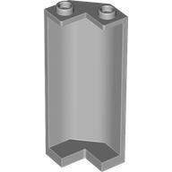 LEGO Wall 2x2x5 45 Deg. No.1 Ljusgr&aring; R9002-6490171