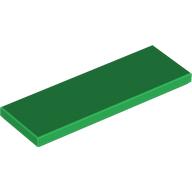 LEGO Flat Tile 2x6 Gr&ouml;n B3600-6491971
