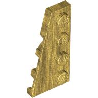 LEGO Left Plate 2x4 W. Angle Guld B3265-6493273 | Lego | Bra Leksaker