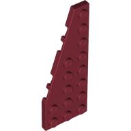 LEGO Left Plate 3x8 W. Angle Mörkröd 6495618-B2139 | Lego | Bra Leksaker