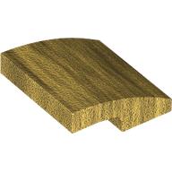 LEGO Plate W. Bow 2x2x2/3 Guld B3245-6498727 | Lego | Bra Leksaker