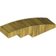 LEGO Brick With Bow 1x4 Guld B3303-6498842 | Lego | Bra Leksaker