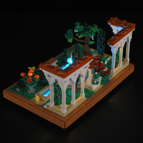 Belysning till Icons Fontänträdgård 10359 LGK712