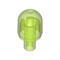 LEGO Globe W. 3.2 Stick Transparent Ljusgr&ouml;n R0647-6507869