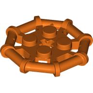 LEGO Parabolic Ring R&ouml;dorange R0044-6510511