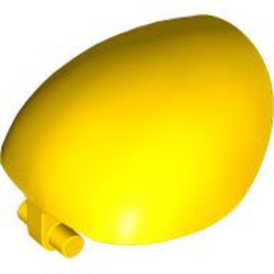LEGO Shell W. 3.2 Shaft Gul 6510979-R1253 | Lego | Bra Leksaker