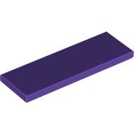 LEGO Flat Tile 2x6 Lila B1576-6513767