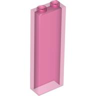 LEGO Brick Transparent Magenta B2157-6514087 | Lego | Bra Leksaker