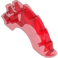 LEGO Design Element No.1 Spines Transparent R&ouml;d R0337-6524975