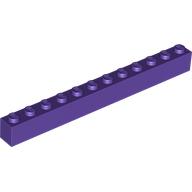 LEGO Brick 1x12 Lila B3931-6525446