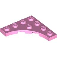 LEGO Plate 4x4 W. Arch Rosa B3370-6526012 | Lego | Bra Leksaker