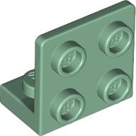 LEGO Angular Plate 1.5 Bot. 1x2 2/2 Sandgrön 6526069-B2348 | Lego | Bra Leksaker