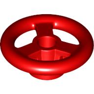 LEGO Steering Wheel Ø16 F.Console 2x2 Röd 6527648-R0178 | Lego | Bra Leksaker