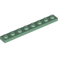 LEGO Plate 1x8 Sandgrön 6529726-B3092 | Lego | Bra Leksaker